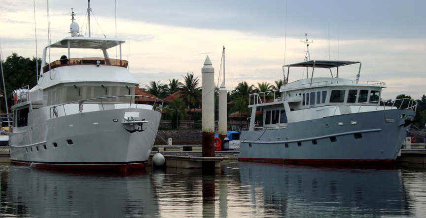 Trawler Yacht 620 and 520