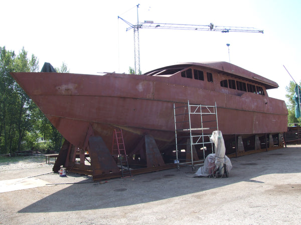 EURO 2600 Steel Cutting Files and Plans