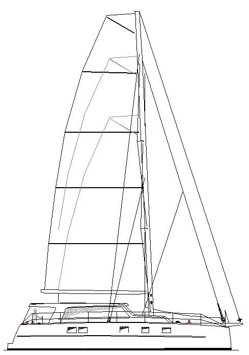 Boat Cutting files & plans 46' - 64'