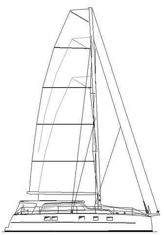 Boat Cutting files & plans 46' - 64'
