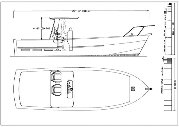Boat Plans & Patterns up to 25'
