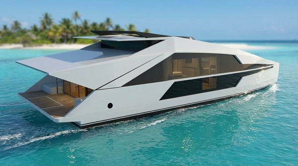 Boat Cutting files & plans 46' - 64'