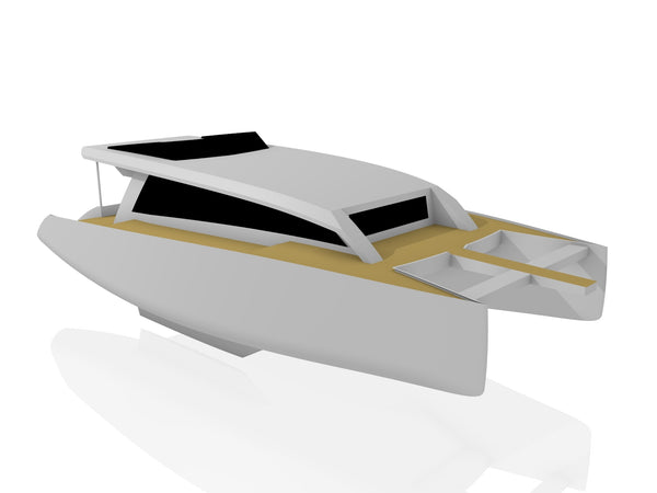 CAT 2400 Cutting Files and Plans