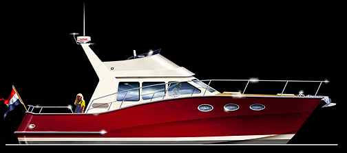 Atlantic 40 Sport Fisherman