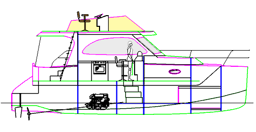 Boat Study Plans-3 Designs