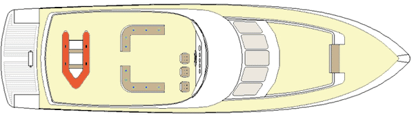 EURO 1900 / 2000 - Motor Yacht KIT or boat plans & Cutting Files