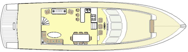 EURO 1900 / 2000 - Motor Yacht KIT or boat plans & Cutting Files