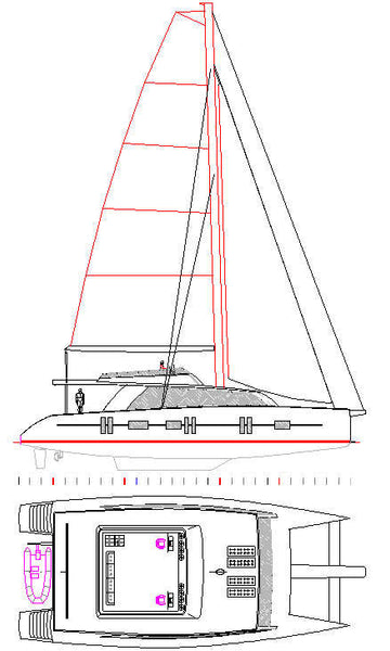 Boat Cutting Files And Building Plans 66' +