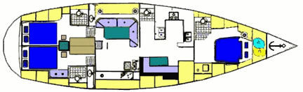 Boat Plans And Patterns 51-65'