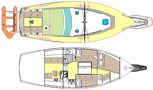 Spray 340 B-Drawing-Layout