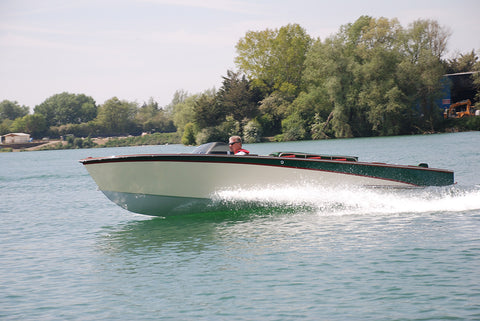 19' Aluminum Runabout plans and cutting files