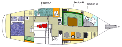 Boat Plans And Patterns 36-40'