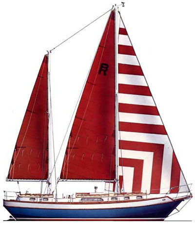 Boat Plans And Patterns 36-40'