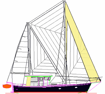 Boat Cutting Files And Building Plans 41-50'