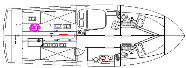 Boat Cutting Files And Building Plans 41-50'